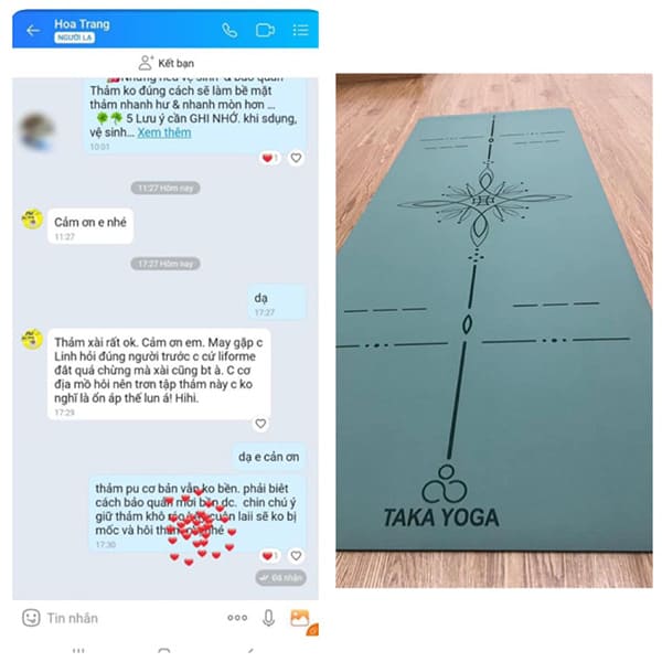 review của khách hàng
