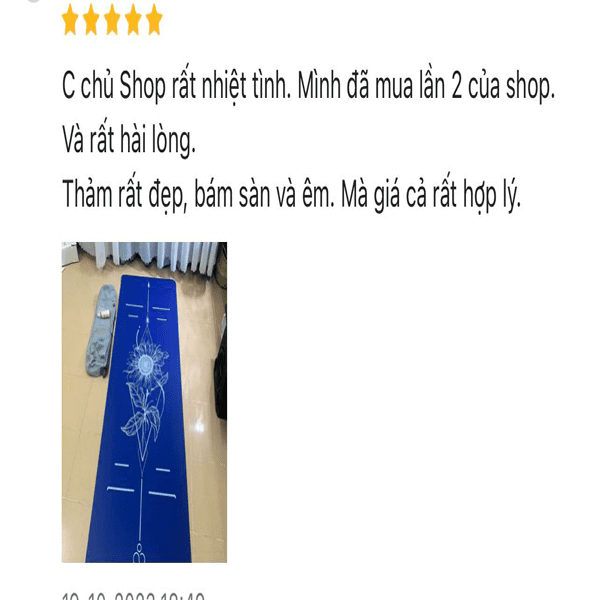 review của khách hàng