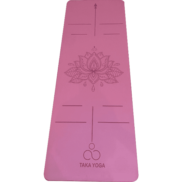 Thảm taka yoga hoạ tiết mandala